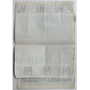 Meksyk, Compania del Ferrocarril Nacional de Tehuanlepee, 5% Bond of £20 C Series - Mexico 1904