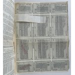 Meksyk, Compania del Ferrocarril Nacional de Tehuanlepee, 5% Bond of £20 C Series - Mexico 1904