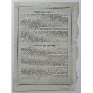 Elektrownia Okręgowa w Pruszkowie S.A., 100 złotych 1929