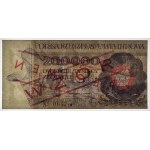 200.000 złotych 1989 - seria A 0000000 - WZÓR No 0647*