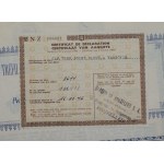 BELGIA, Trefileries, Pointeries & Clouteries de Varsovie, 500 franków