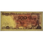 100 złotych 1986 - seria LU, niski numer 0003210