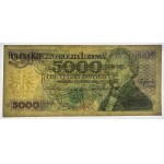 5.000 złotych 1982 - seria AF - Wyjątkowo rzadkie (L8)