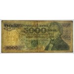 5.000 złotych 1982 - seria P - wyjątkowo rzadkie (L8)
