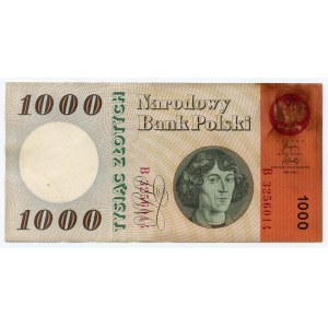 1.000 złotych 1965 - seria B