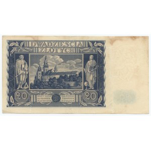 20 złotych 1936 - ciekawsza seria AB