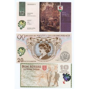 Bony Kolekcjonerskie Różne zestaw 3 szt