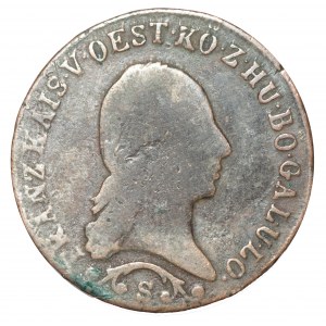 Austria, 1 krajcar 1812 Smolnik