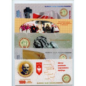 Bony Kolekcjonerskie Okolicznościowe - zestaw 5 sztuk