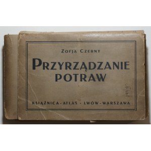 Czerny Zofia, Przyrządzanie potraw Lwów 1936