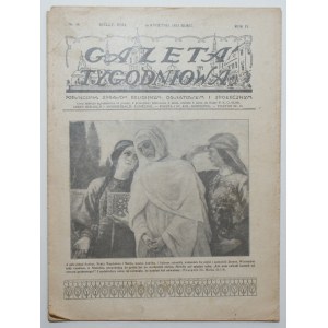 II RP, Gazeta tygodniowa Kielce nr 16 z 16 kwietnia 1933