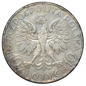 II RP, 10 złotych 1933 Sobieski