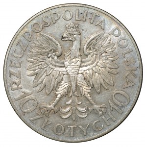II RP, 10 złotych 1933 Traugutt