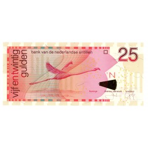 Curacao, 25 guldenów 2003