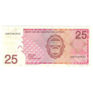 Curacao, 25 guldenów 2003