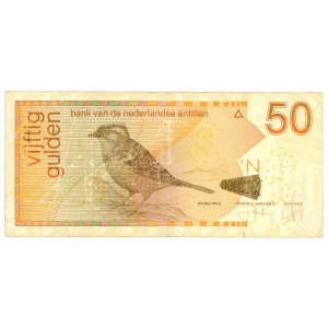 Curacao, 50 guldenów 2012