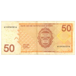 Curacao, 50 guldenów 2012