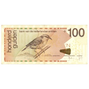 Curacao, 100 guldenów 2016