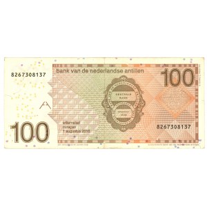 Curacao, 100 guldenów 2016