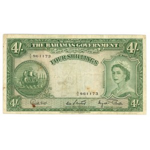 Bahamas - 4/- shillings 1936r.