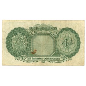 Bahamas - 4/- shillings 1936r.