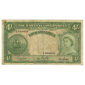 Bahamas - 4/- shillings 1936r.