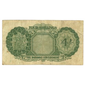 Bahamas - 4/- shillings 1936r.