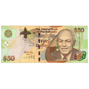 Bahamas - 50 dollari 2006