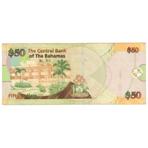 Bahamas - 50 dollari 2006