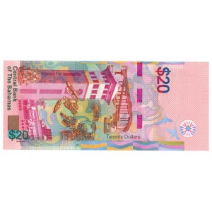 Bahamas, $20 2018