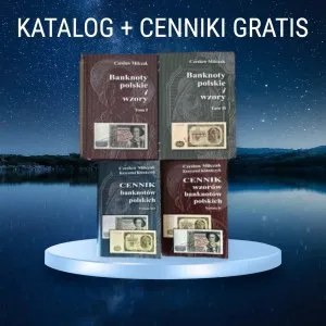 Czesław Miłczak Banknoty Polskie i Wzory Tom I i II 2023