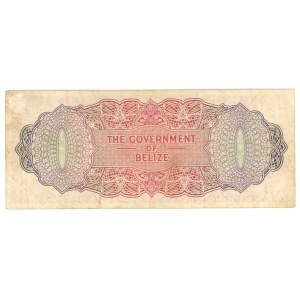 Belize, 5 dollari 1974, serie C/1