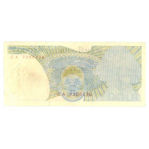 1.000 złotych 1979 - seria CA - DESTRUK