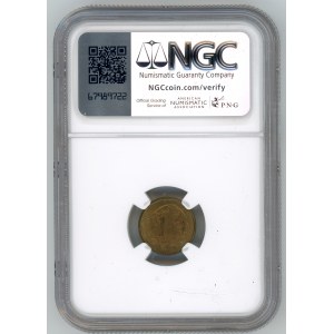 Third Republic, 1 penny 1992 - NGC MS66