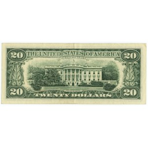 USA - 20 dolarów 1993 - seria B