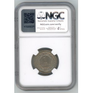 Third Republic, 1 zloty 1992 - NGC MS 64