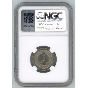 III RP, 1 zloty 1994 - NGC MS 65