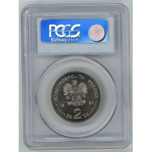 III RP, 2 zlaté 1995 Atlanta, PCGS MS65