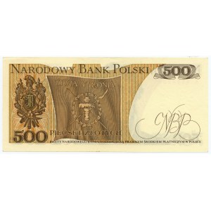 500 złotych 1974, seria A