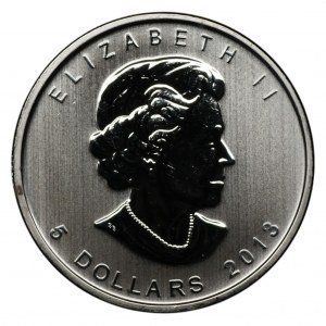 Canada, $5 2013