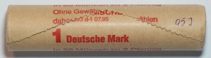 Germany, 2 Pfennig 1995 J - value 1 mark