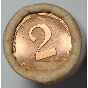 Deutschland, 2 Pfennig 1995 J - Wert 1 Mark