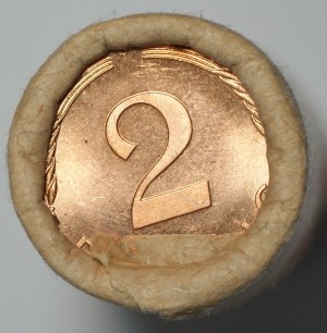 Germany, 2 Pfennig 1995 J - value 1 mark
