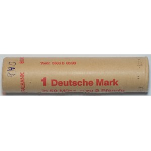 Niemcy, 2 Pfennig 1994r D - wartość 1 marka