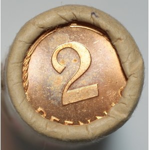 Niemcy, 2 Pfennig 1994r D - wartość 1 marka