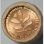 Nemecko, 2 Pfennig 1994r D - hodnota 1 známka