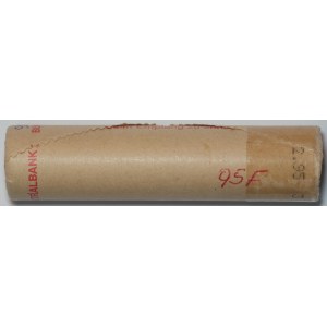Niemcy, 2 Pfennig 1995r F - wartość 1 marka