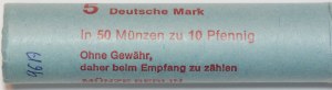 Deutschland, 10 Pfennig 1996r A - Wert 5 Mark