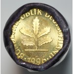 Německo, 5 feniků 1996r D - hodnota 2,5 marky
