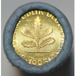 Niemcy, 5 Pfennig 1995r J - wartość 2,5 marki